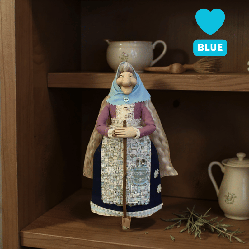 Handmade Kitchen Witch Doll